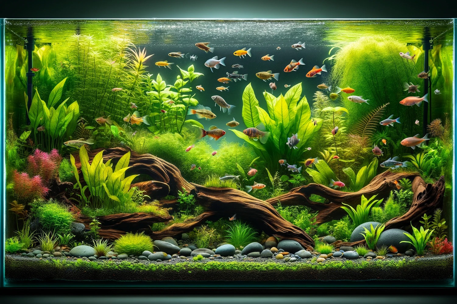 AquaticLog Saltwater Aquarium