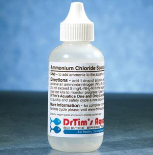 Dr Tims Aquatics Ammonium Chloride Solution