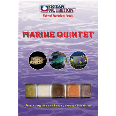 Ocean Nutrition Frozen Marine Quintet