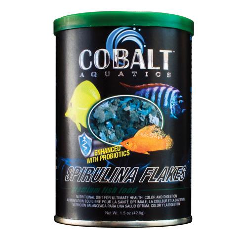 Cobalt Aquatics Spirulina Flakes