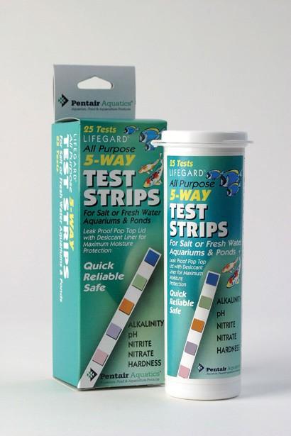 Lifegard All Purpose 5-Way Test Strips