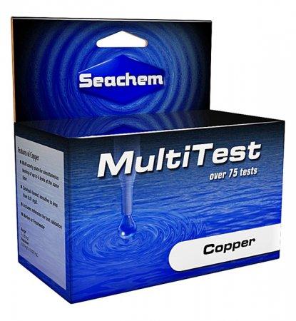 Seachem MultiTest Copper Test Kit