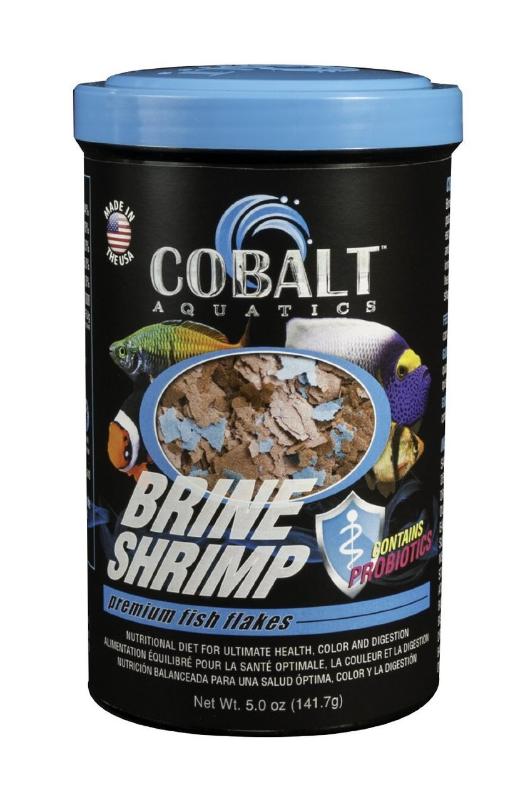 Cobalt Aquatics Brine Shrimp Flakes 8 Oz