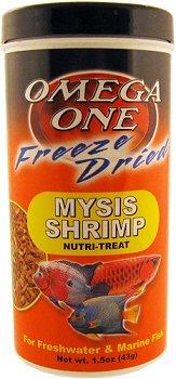 Omega One Freeze Dried Mysis Shrimp