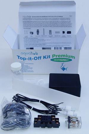 Aquahub top-it-off premium kit