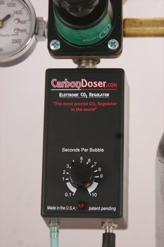 CarbonDoser Electronic CO2 Regulator