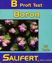 Salifert Boron Test Kit