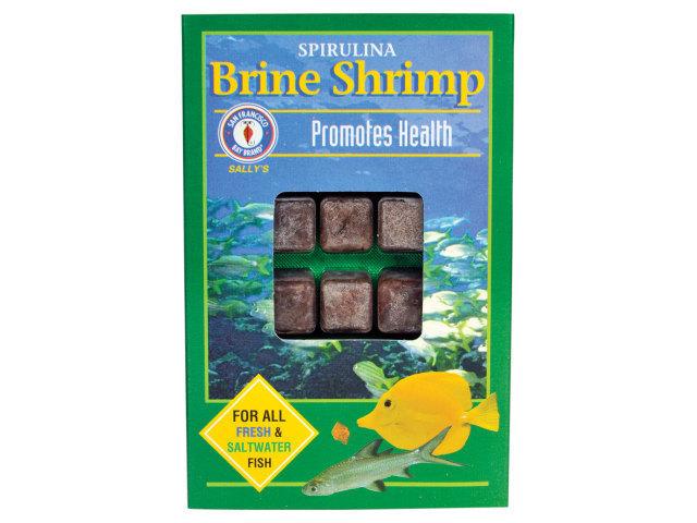 San Francisco Bay Spirulina Brine Shrimp