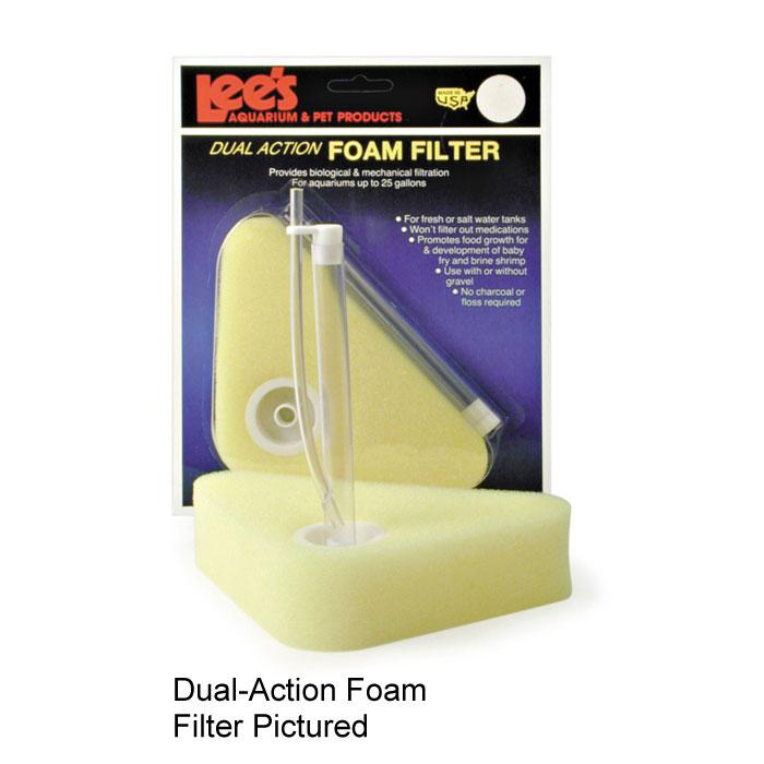 Lee's Dual Action Foam Filter