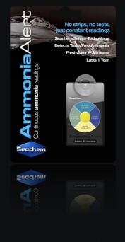 Seachem Ammonia Alert Badge