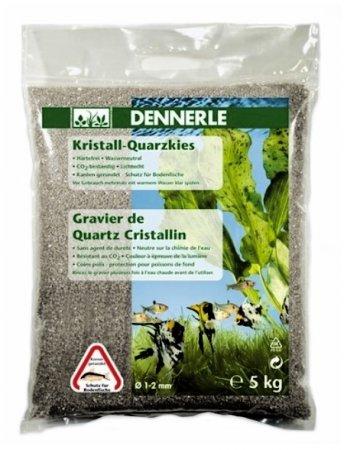 Dennerle Quartz Gravel Black