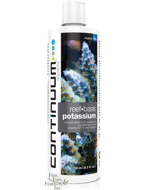 Continuum Aquatics Reef Basis Potassium