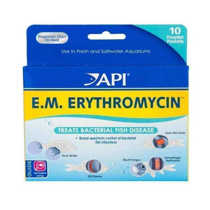 API E M Erythromycin