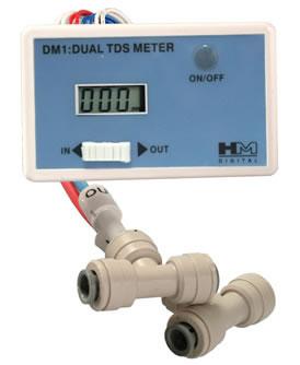 HM Dual Inline TDS Meter