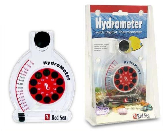 Red Sea Hydrometer w/ Digital Thermometer