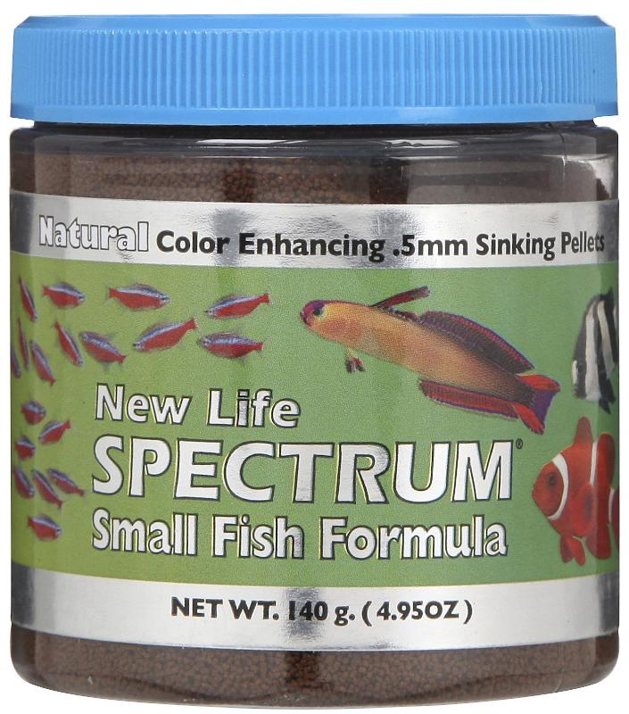 New Life Spectrum Small Fish Formula