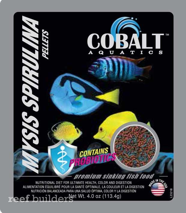 Cobalt Mysis Flakes with probiotic