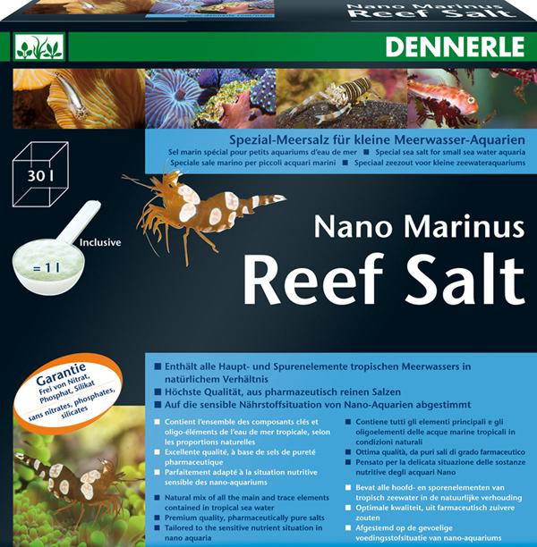 dennerle nano reef salt