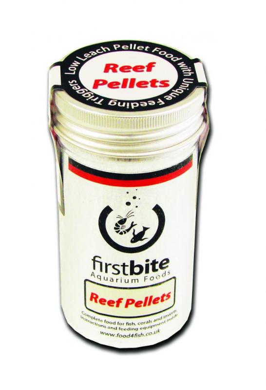 First Bite Reef Pellets