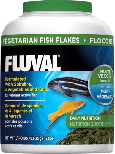 Fluval Vegetarian Fish Pellets