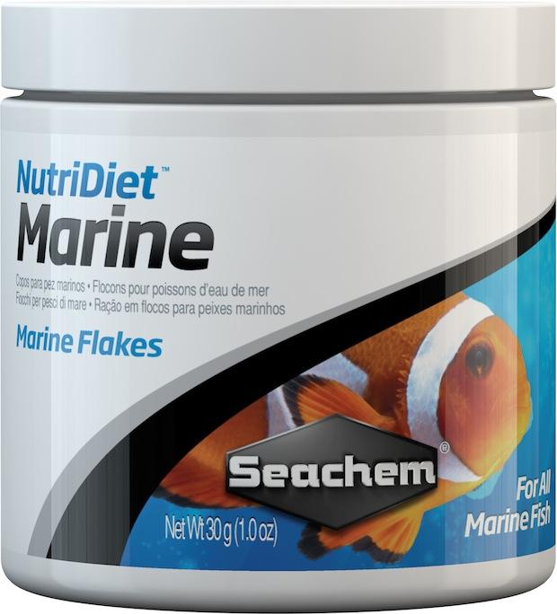 NutriDiet Marine Marine Flakes Seachem