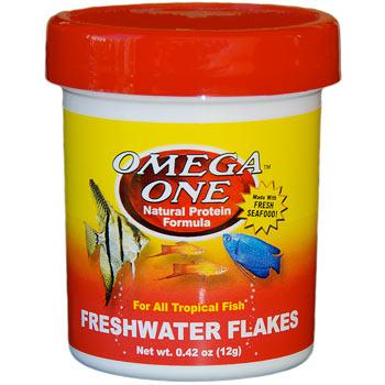 Omega One Freshwater Flake