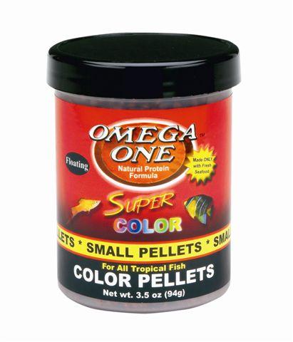 Omega One Super Color Pellets