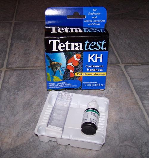 Tetra KH Test Kit