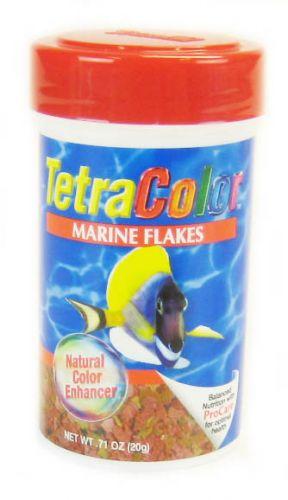 Tetra Color Marine Flakes