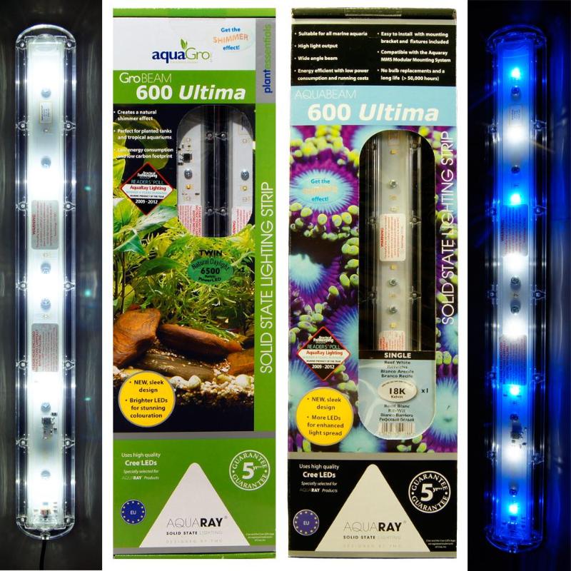 AquaRay Ulitma Reef White LED