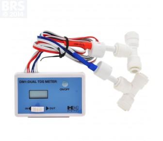 BRS Dual Inline TDS Meter