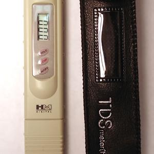 HM Digital Handheld TDS Meter