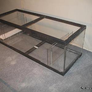 Glass Cages Acrylic Sump