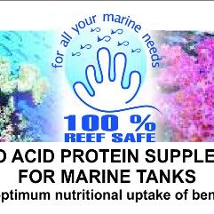 100% Reef Safe Amino Acid