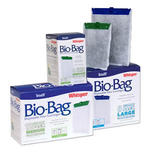 Tetra Whisper Bio-Bag Disposable Filter Cartridges