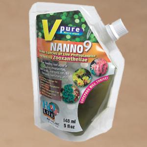 Nanno Nine Phytoplankton by H2O Life 10 oz