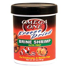 Omega One Freeze Dried Brine Shrimp