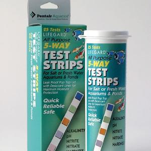 Lifegard All Purpose 5-Way Test Strips