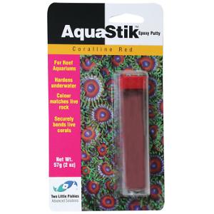 AquaStik Epoxy Putty Coralline Red