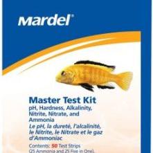 Mardel Master Water Test Kit Strips