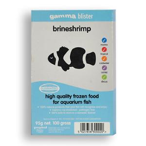 Gamma Brine Shrimp