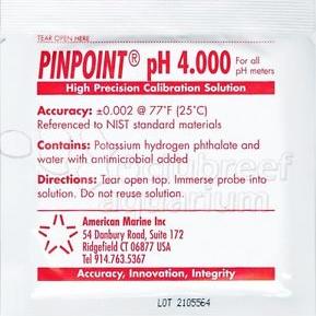 American Marine Pinpoint Calibration Solution 40