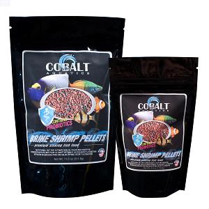 Cobalt Aquatics Brine Shrimp Pellet