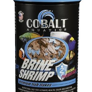 Cobalt Aquatics Brine Shrimp Flakes 8 Oz