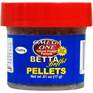 Omega One Betta Buffet Pellets