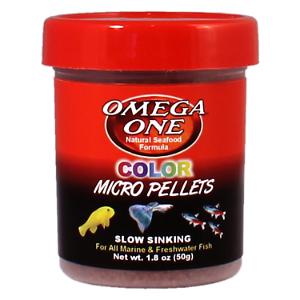 Omega One Micro Pellets