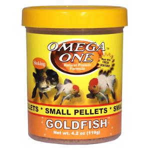 Omega One Goldfish Pellets