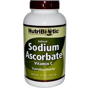 NutriBiotic Sodium Ascorbate Vitamin C