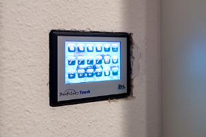 Profilux Touch - Flush Mounting In Wall