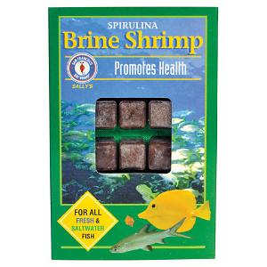 San Francisco Bay Spirulina Brine Shrimp